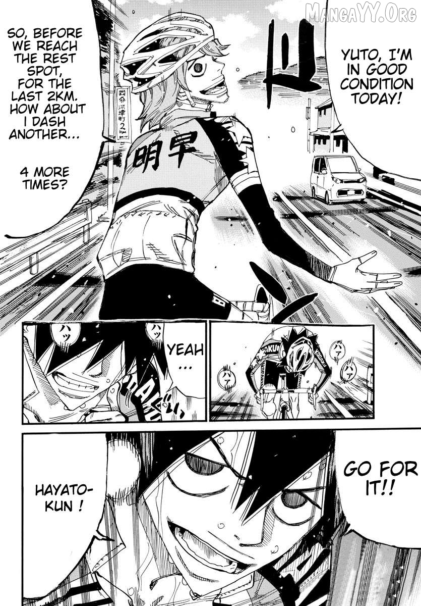 Yowamushi Pedal Chapter 667 - page 16