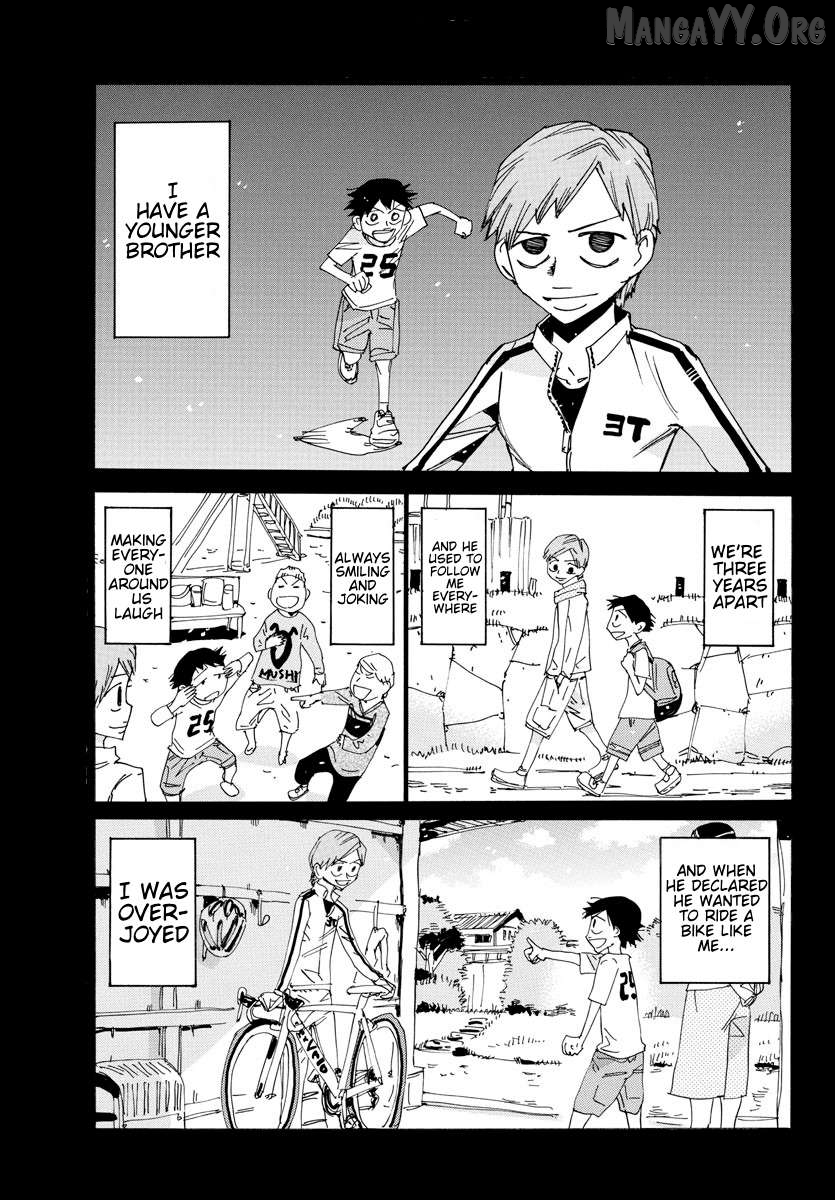 Yowamushi Pedal Chapter 667 - page 4