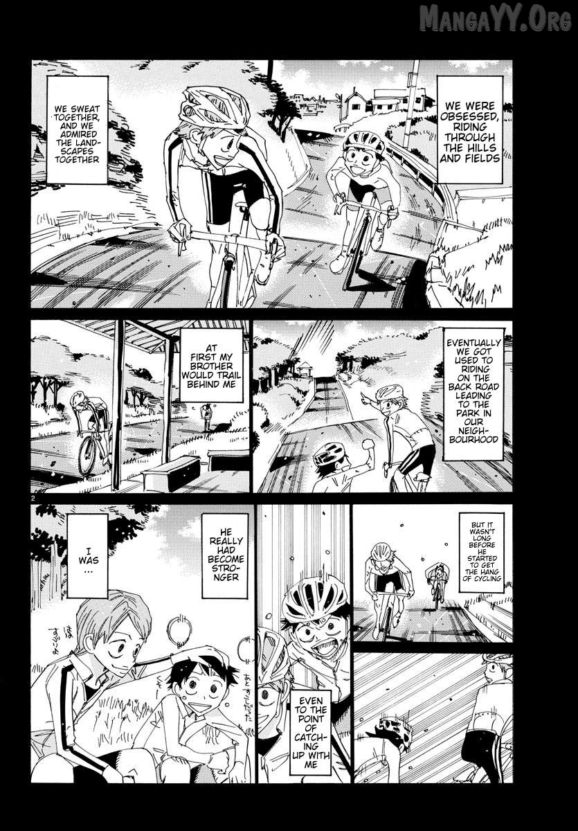 Yowamushi Pedal Chapter 667 - page 5