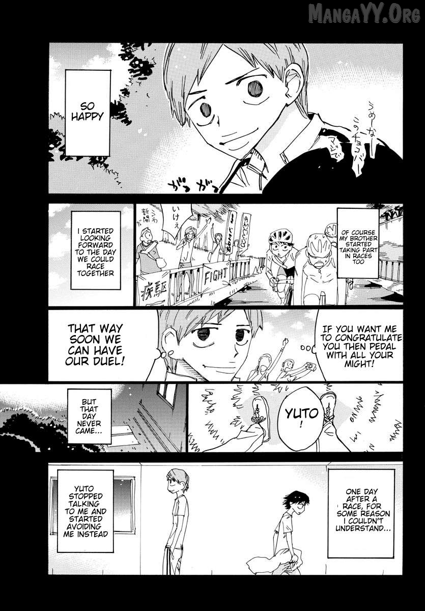 Yowamushi Pedal Chapter 667 - page 6