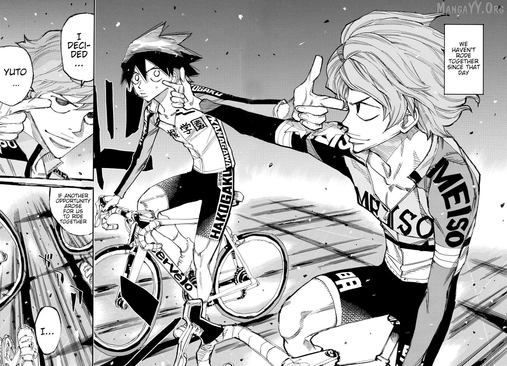 Yowamushi Pedal Chapter 667 - page 7