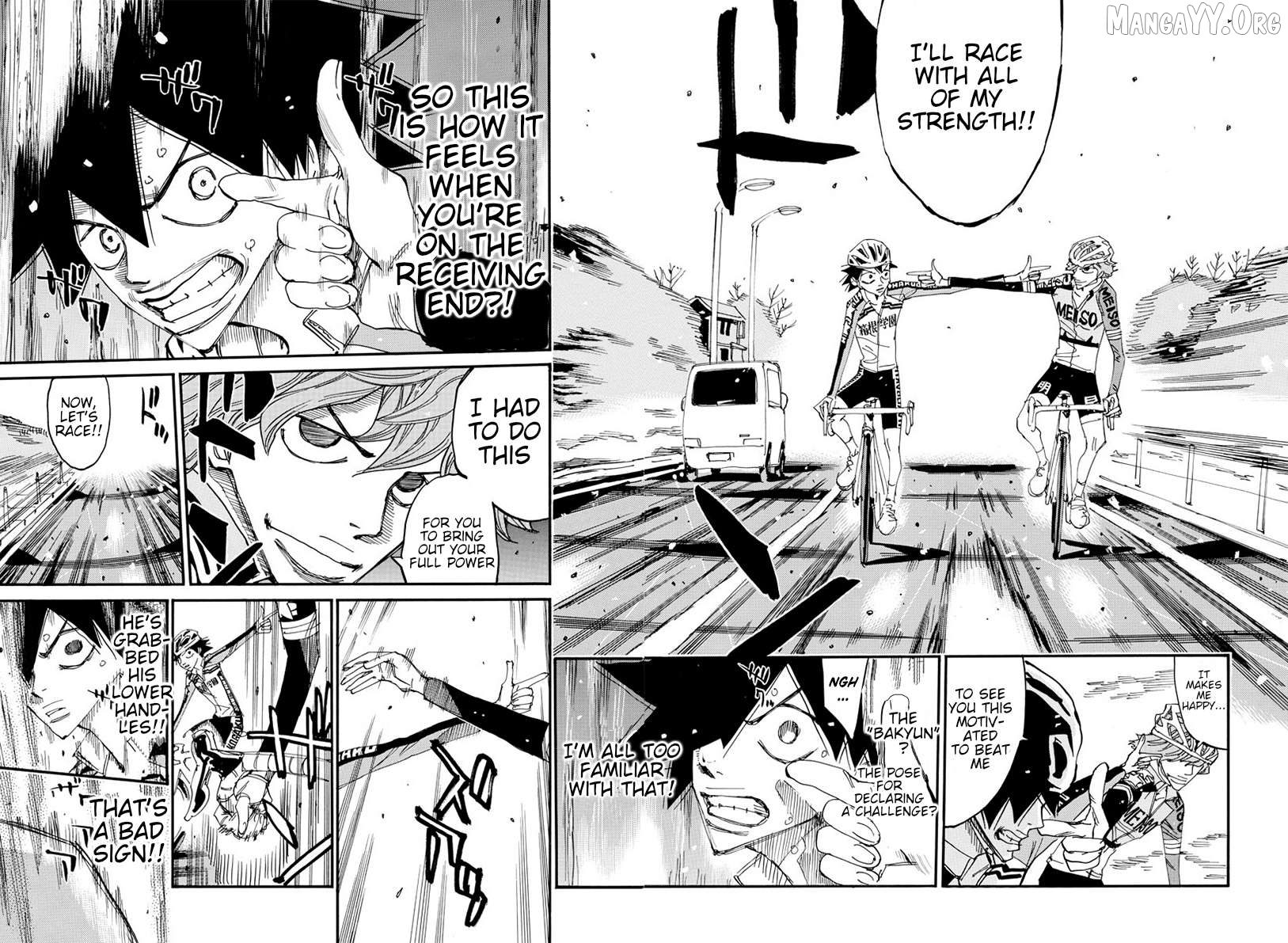 Yowamushi Pedal Chapter 667 - page 8