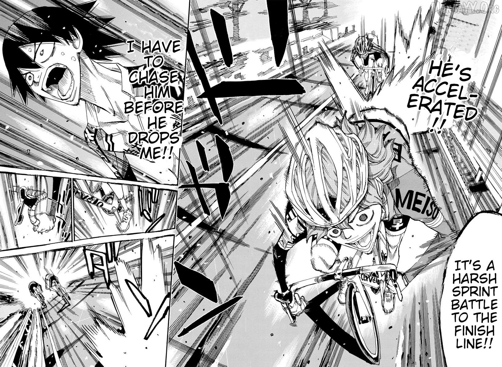 Yowamushi Pedal Chapter 667 - page 9