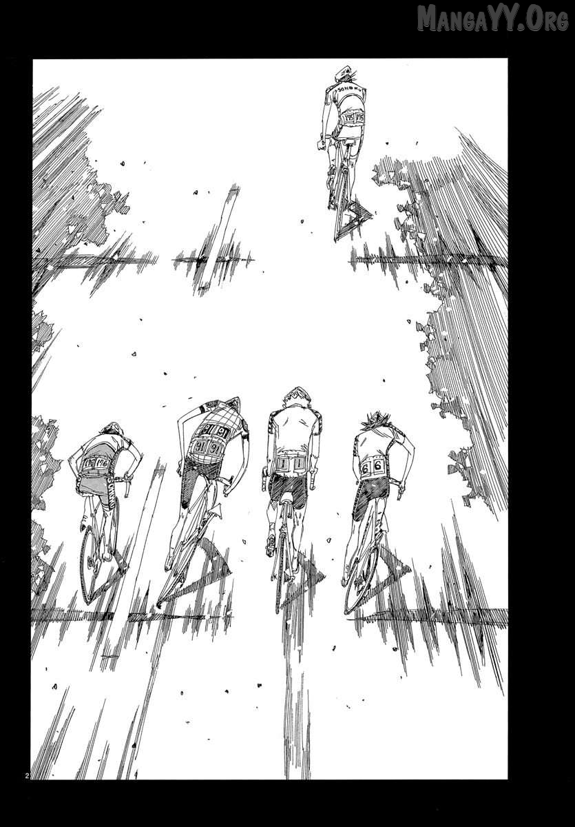 Yowamushi Pedal Chapter 636 - page 2