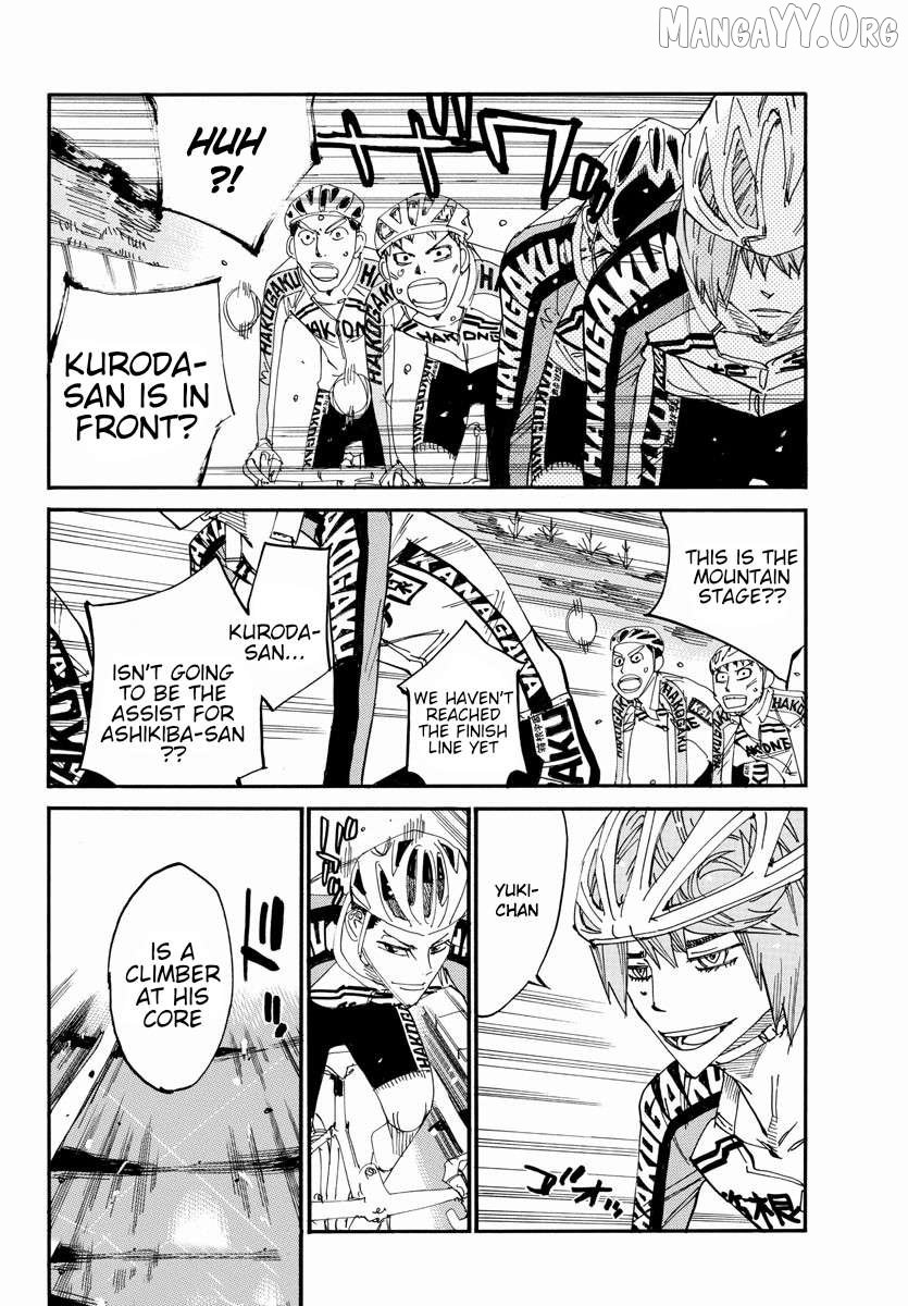 Yowamushi Pedal Chapter 675 - page 3