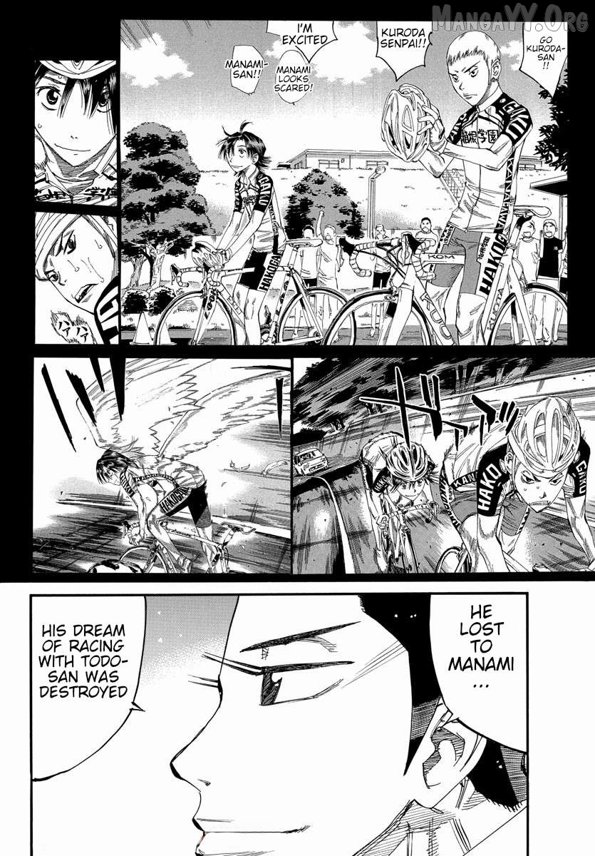 Yowamushi Pedal Chapter 675 - page 5