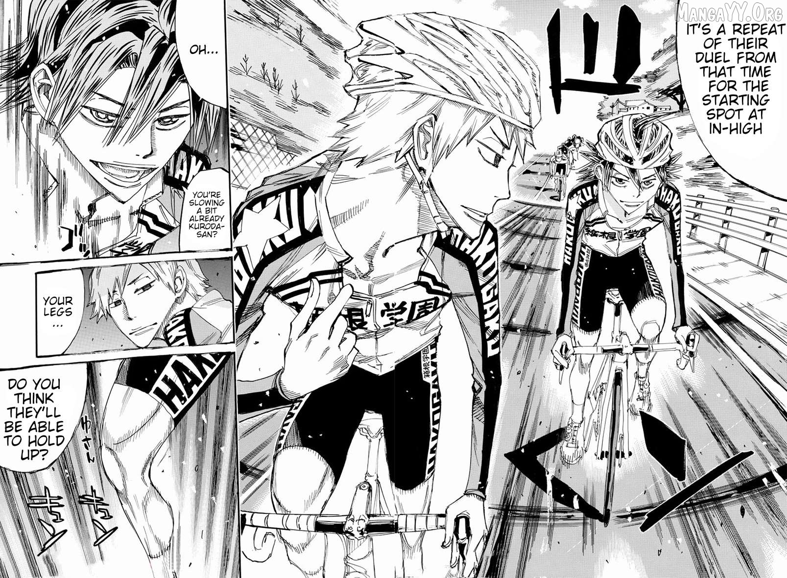 Yowamushi Pedal Chapter 675 - page 7