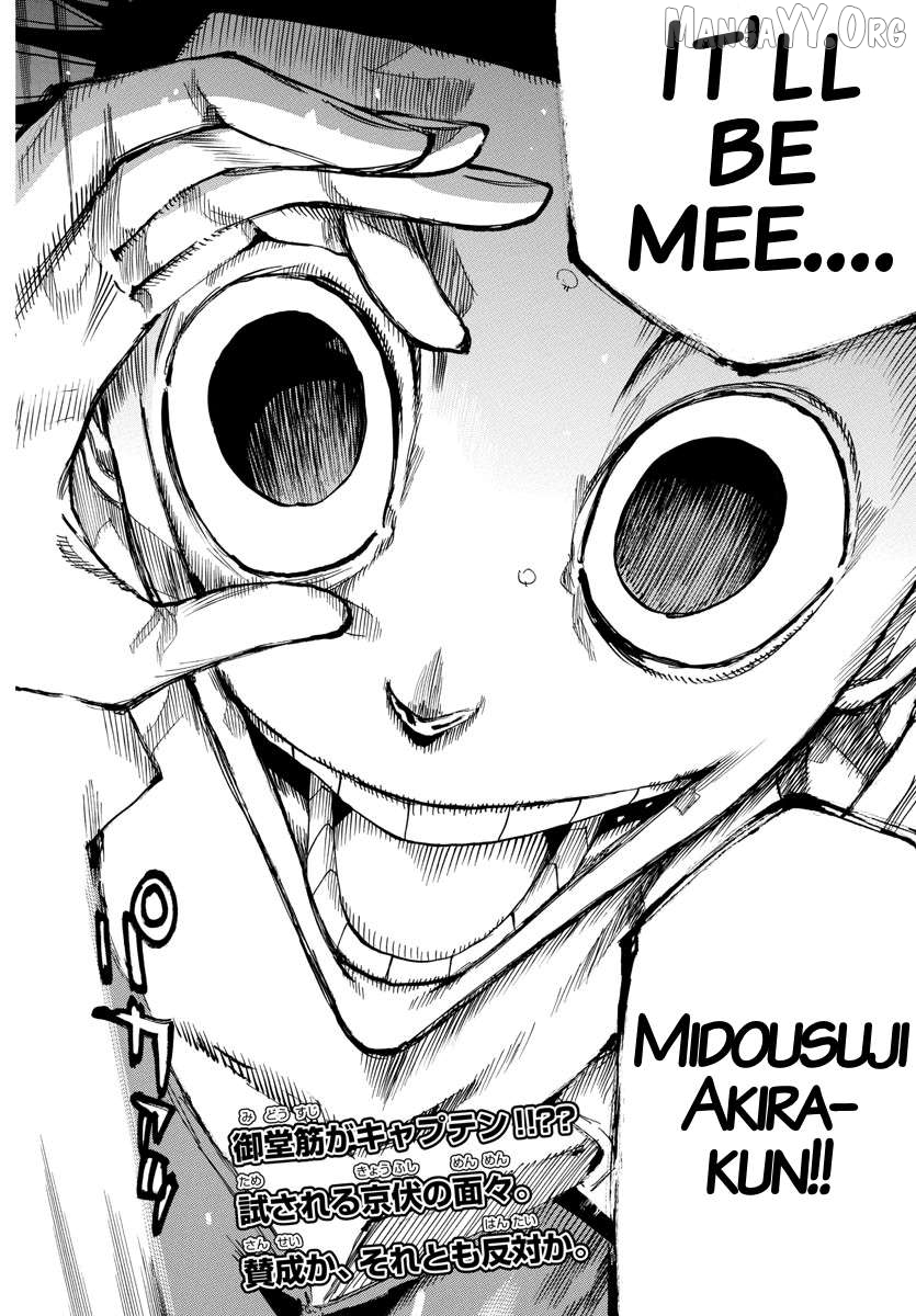 Yowamushi Pedal Chapter 635 - page 2