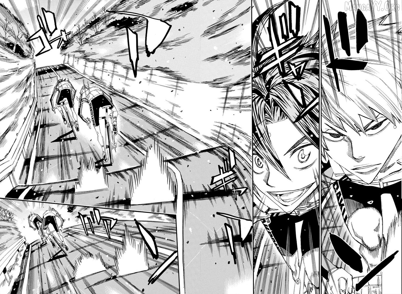 Yowamushi Pedal Chapter 676 - page 3