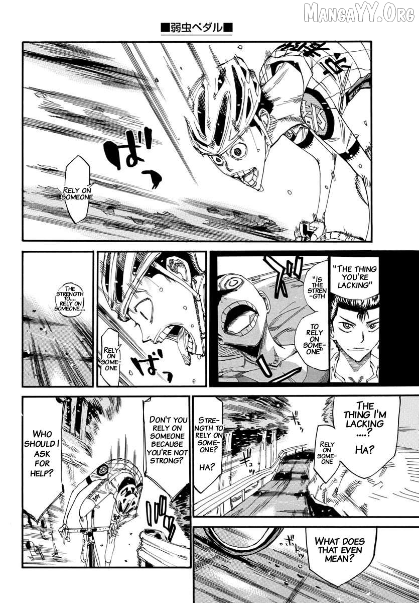Yowamushi Pedal Chapter 634 - page 3