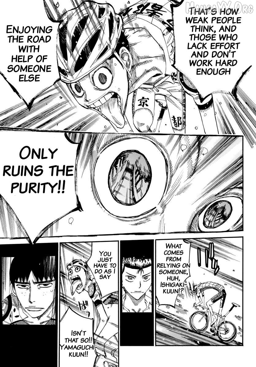 Yowamushi Pedal Chapter 634 - page 4