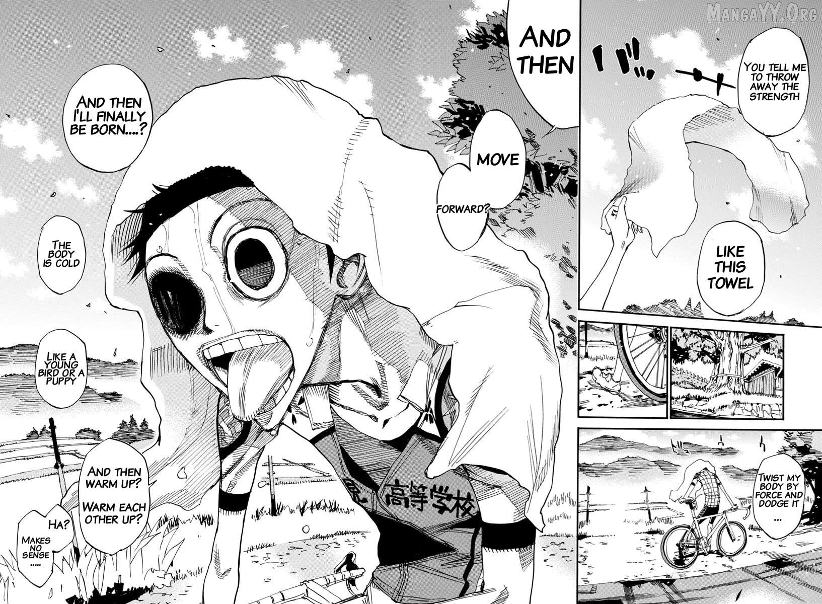 Yowamushi Pedal Chapter 634 - page 7