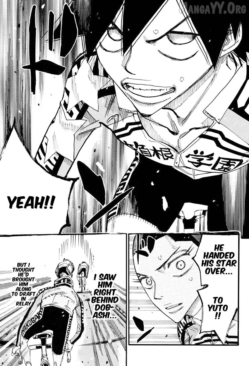 Yowamushi Pedal Chapter 665 - page 5