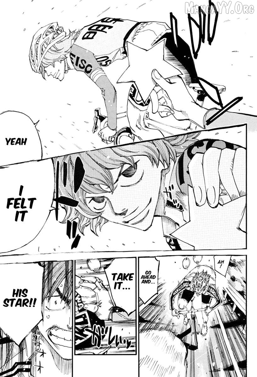 Yowamushi Pedal Chapter 665 - page 7