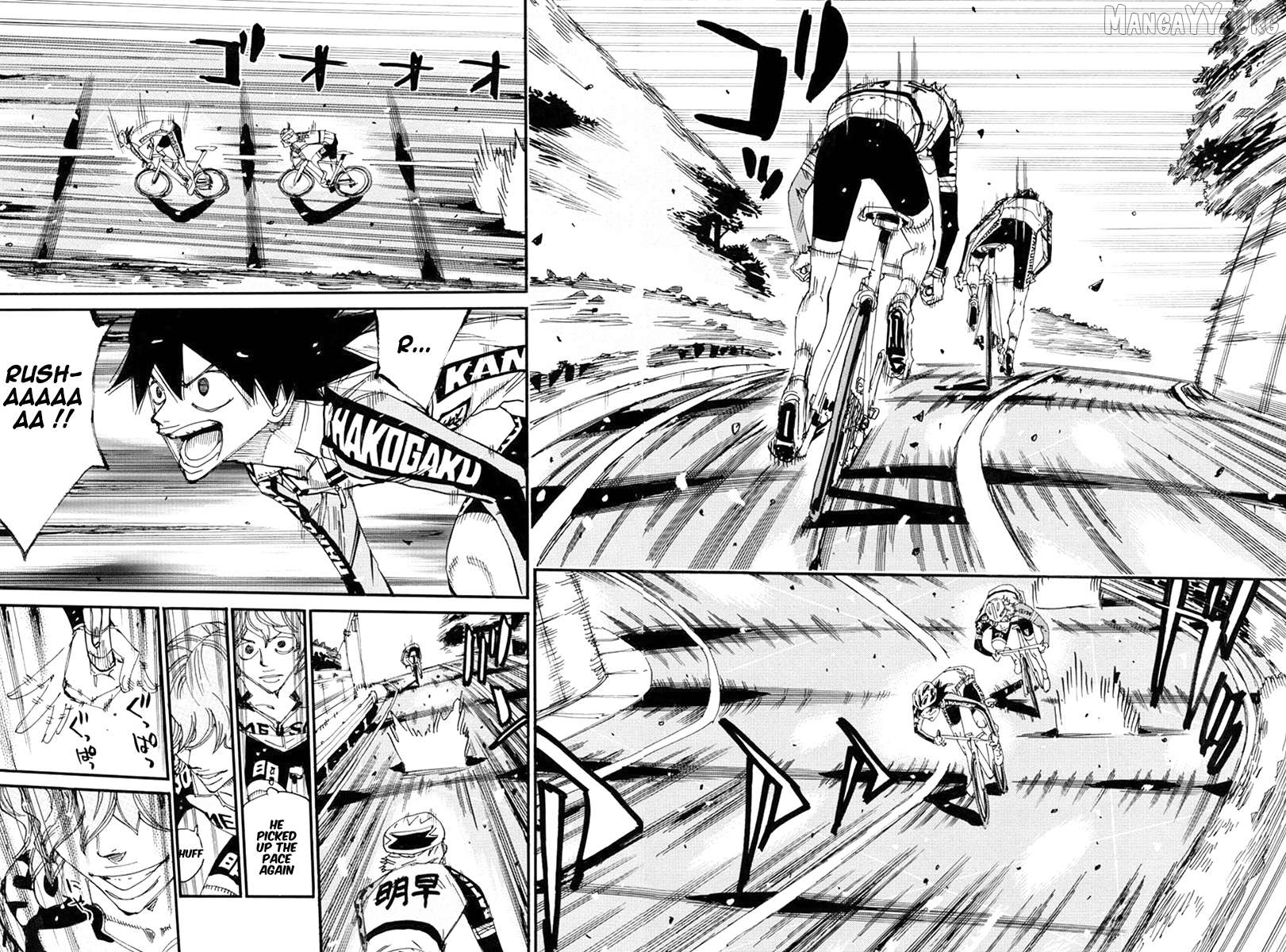 Yowamushi Pedal Chapter 665 - page 9