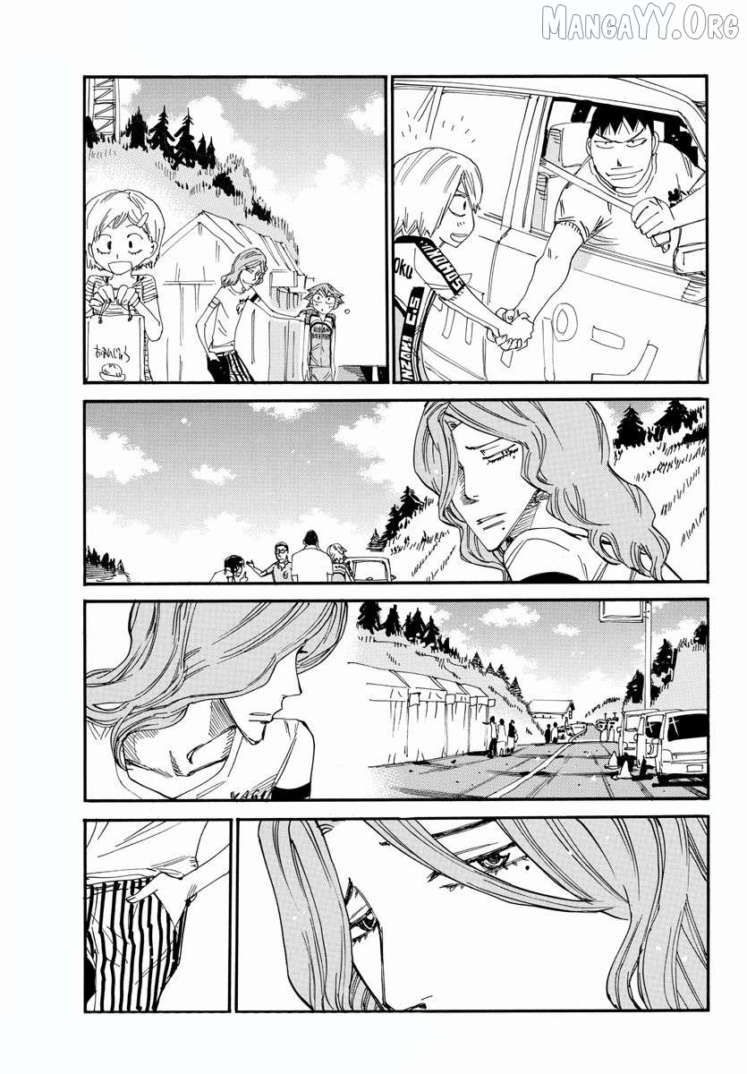 Yowamushi Pedal Chapter 677 - page 10