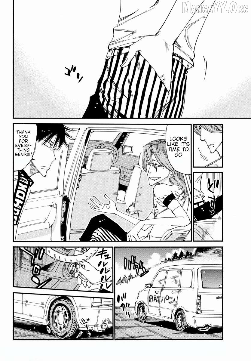 Yowamushi Pedal Chapter 677 - page 11