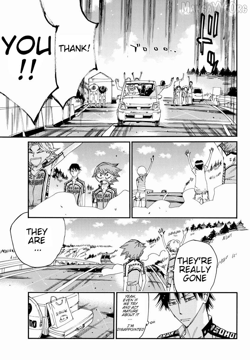 Yowamushi Pedal Chapter 677 - page 12