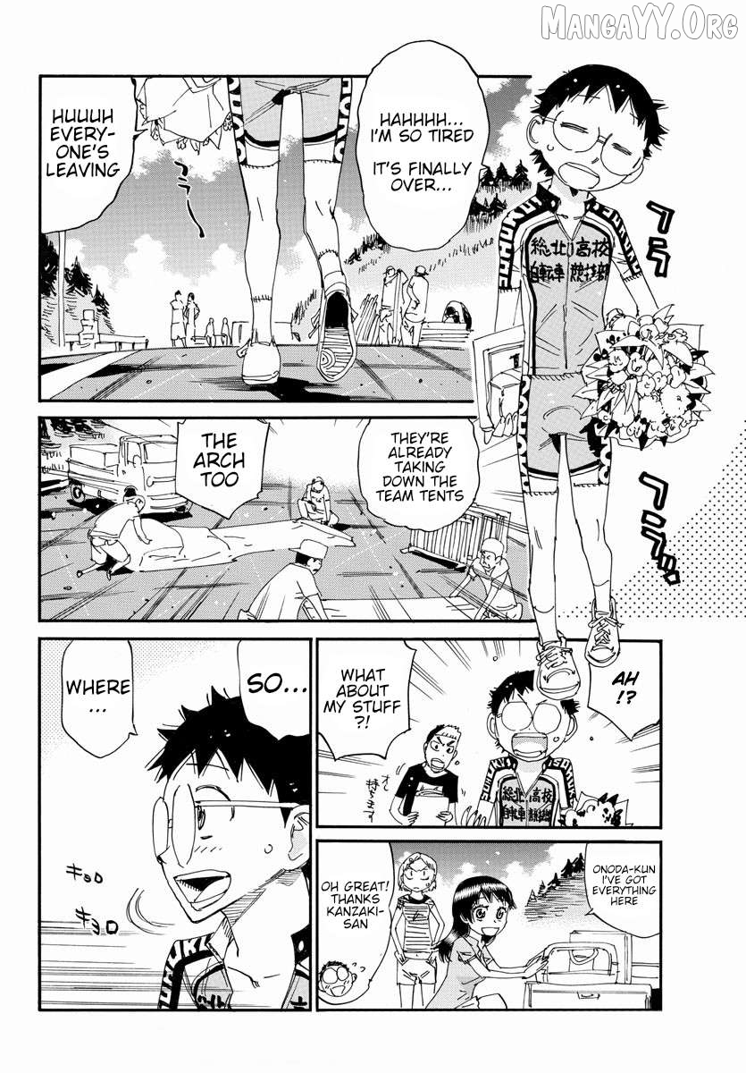 Yowamushi Pedal Chapter 677 - page 13