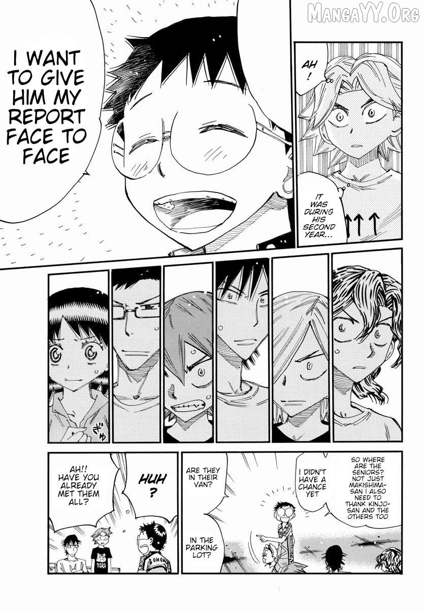 Yowamushi Pedal Chapter 677 - page 16