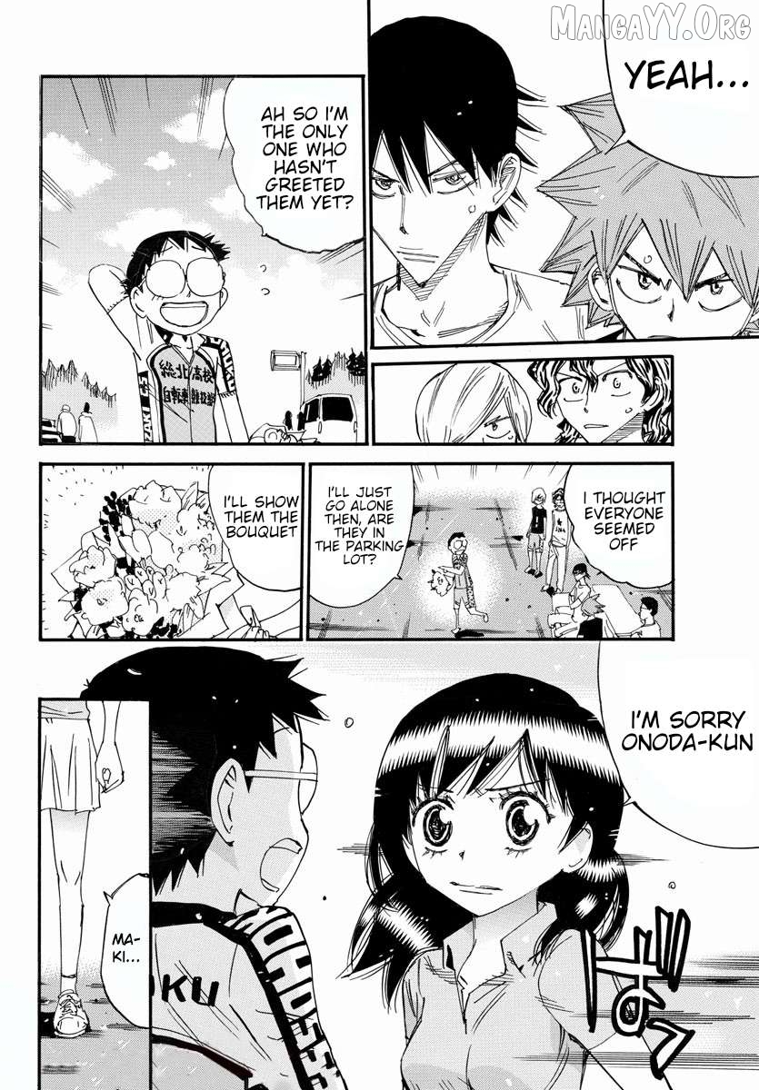 Yowamushi Pedal Chapter 677 - page 17