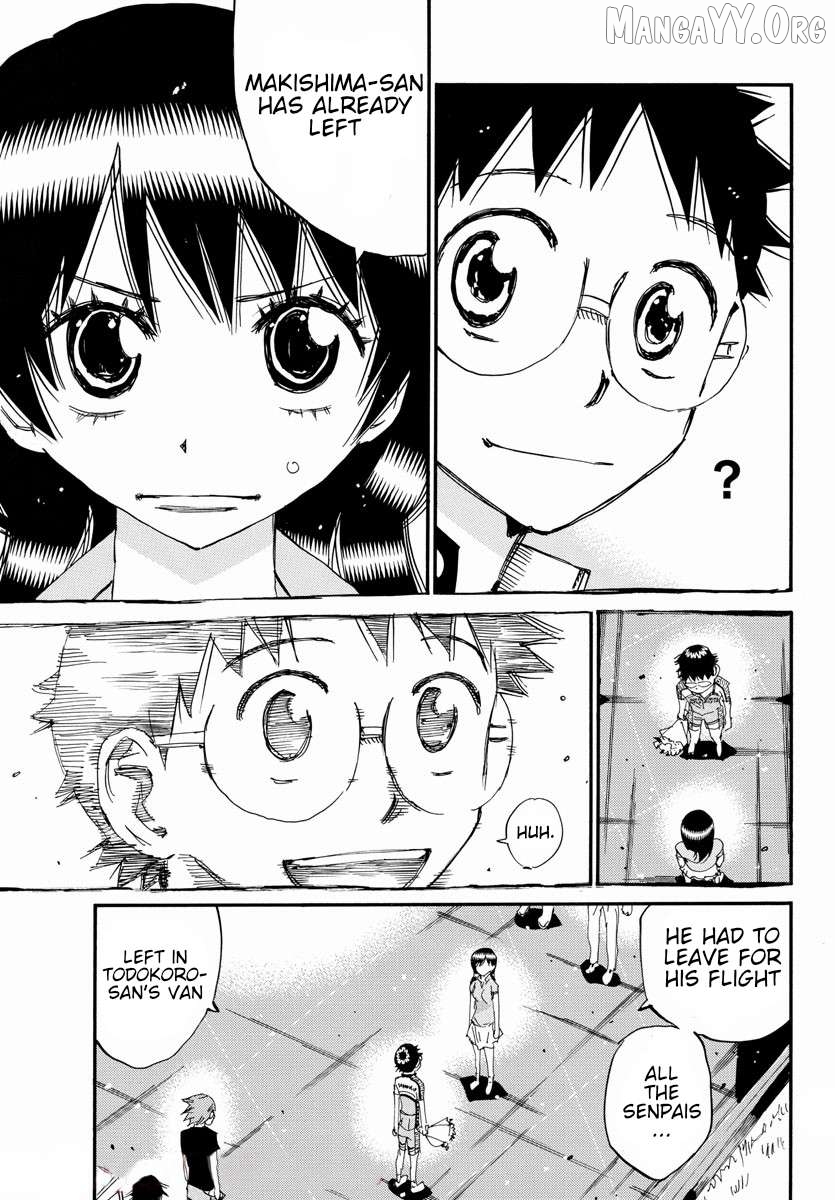 Yowamushi Pedal Chapter 677 - page 18