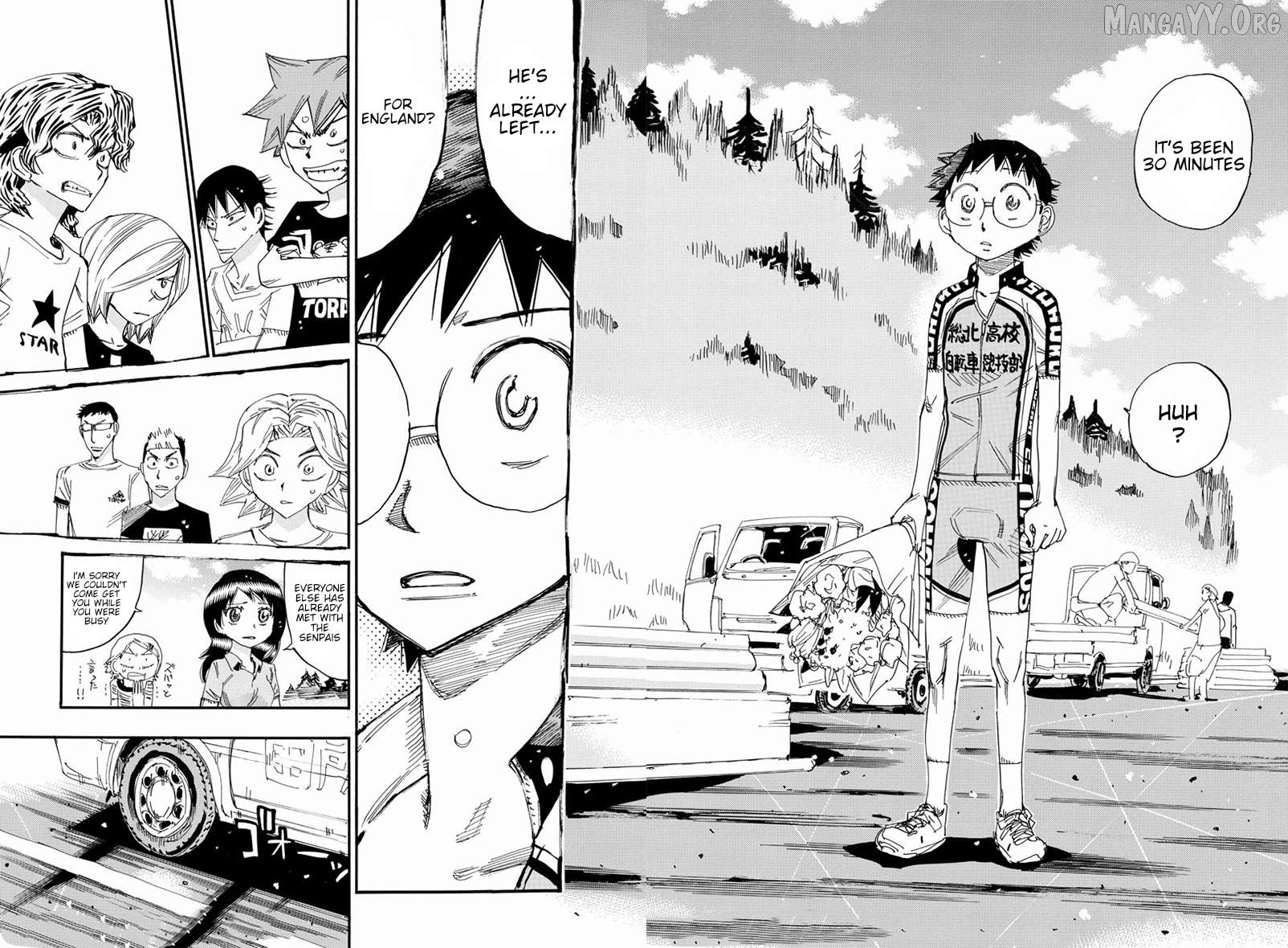 Yowamushi Pedal Chapter 677 - page 19