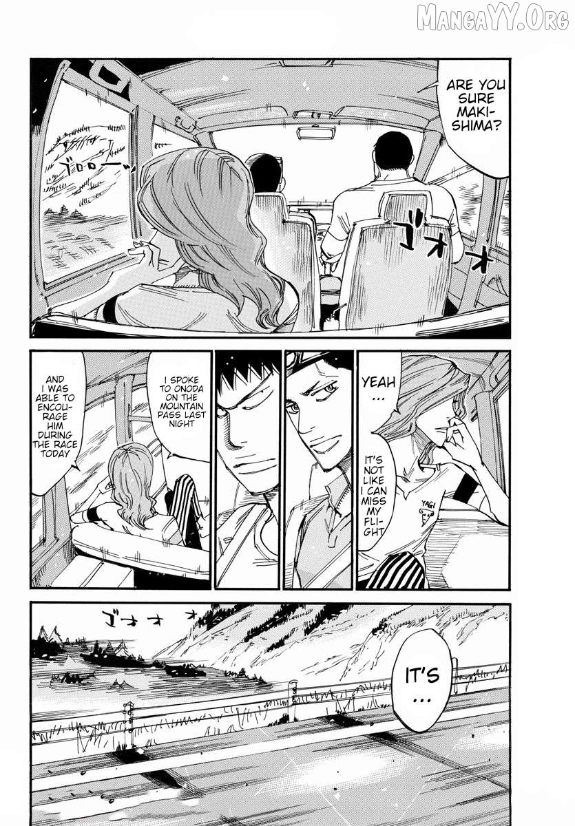 Yowamushi Pedal Chapter 677 - page 20