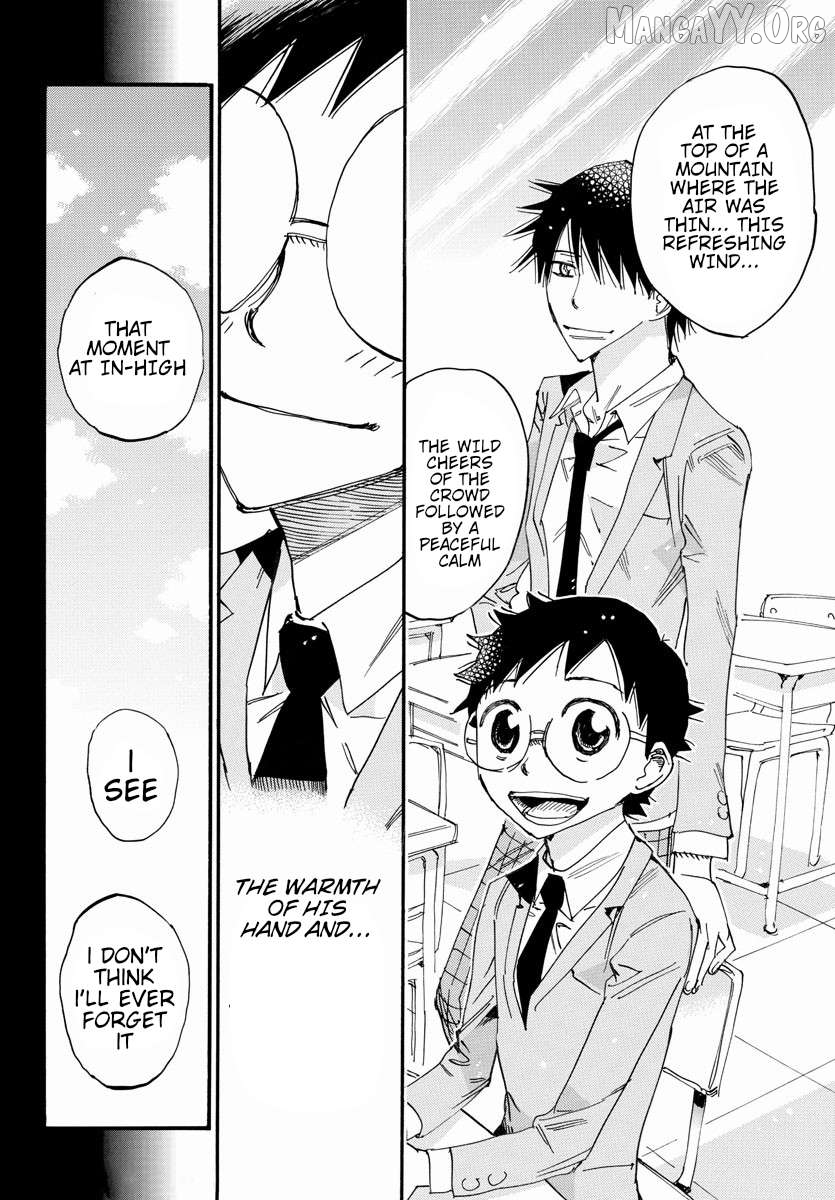 Yowamushi Pedal Chapter 677 - page 3