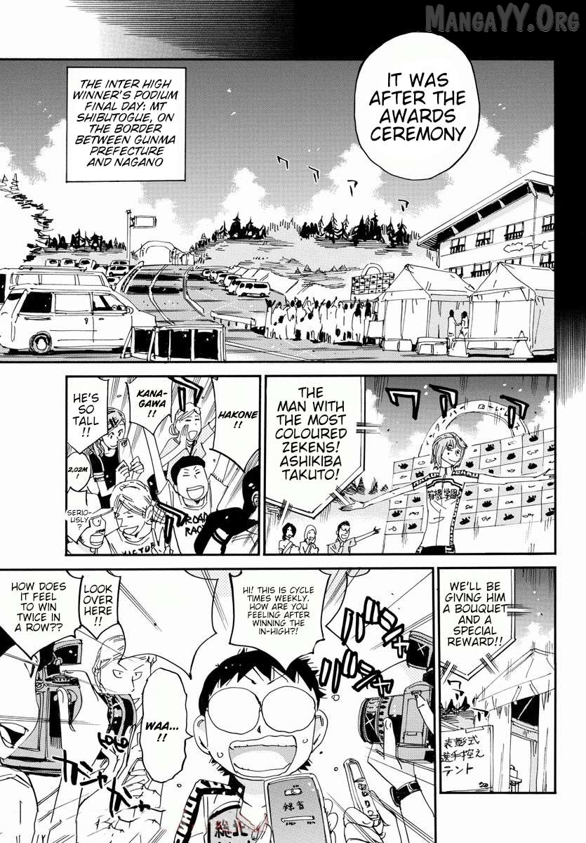 Yowamushi Pedal Chapter 677 - page 4