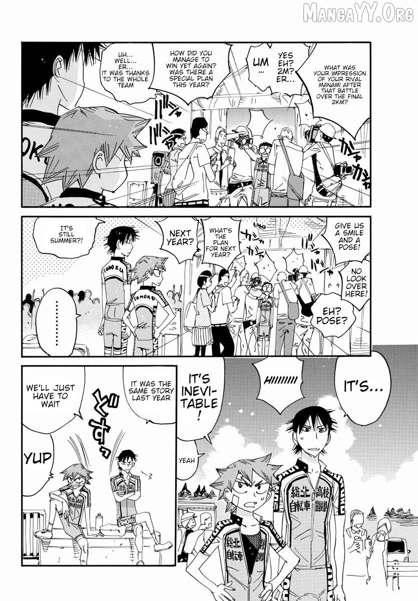 Yowamushi Pedal Chapter 677 - page 5