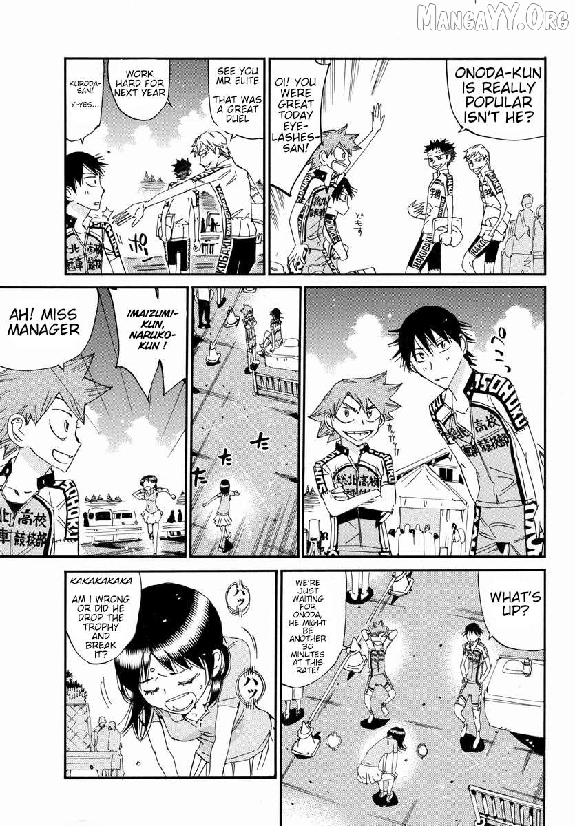 Yowamushi Pedal Chapter 677 - page 6