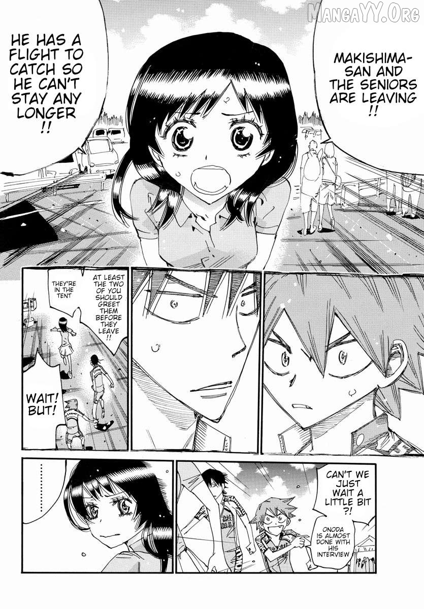Yowamushi Pedal Chapter 677 - page 7