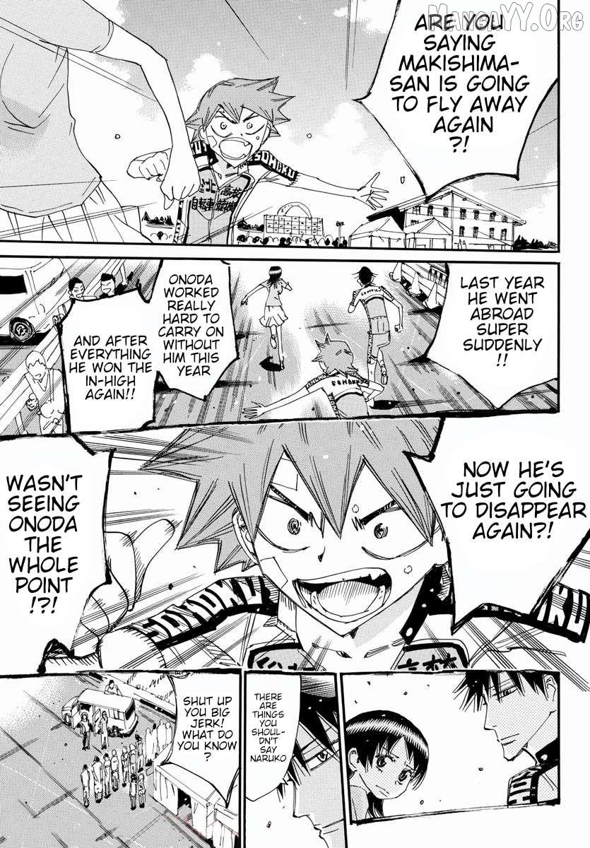 Yowamushi Pedal Chapter 677 - page 8