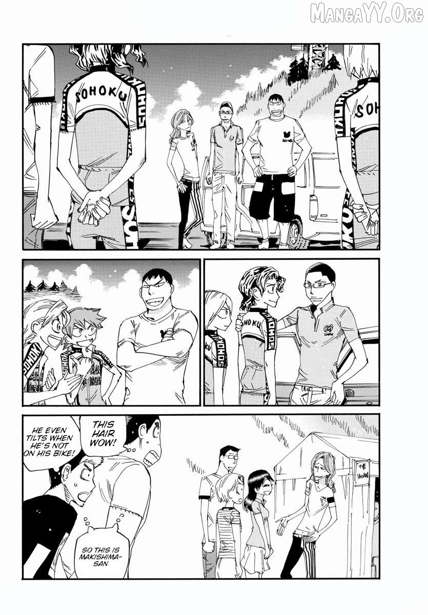 Yowamushi Pedal Chapter 677 - page 9