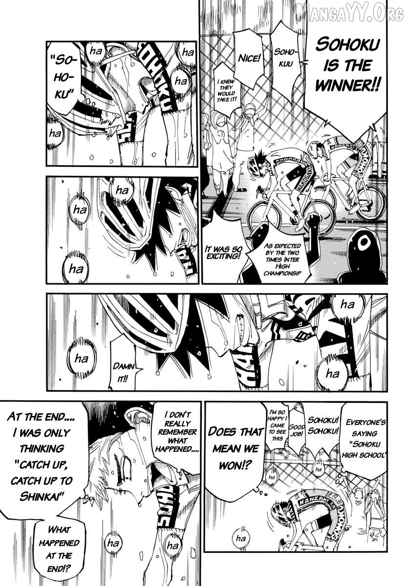 Yowamushi Pedal Chapter 633 - page 4