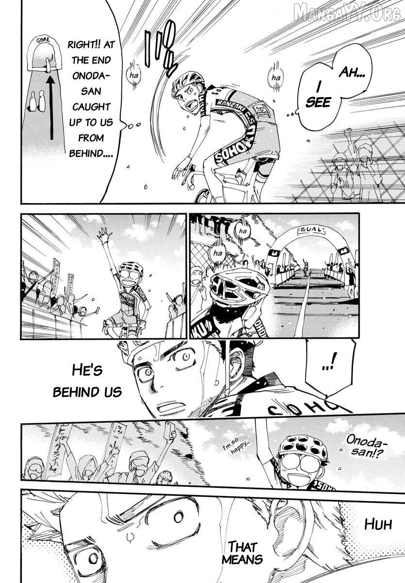 Yowamushi Pedal Chapter 633 - page 5