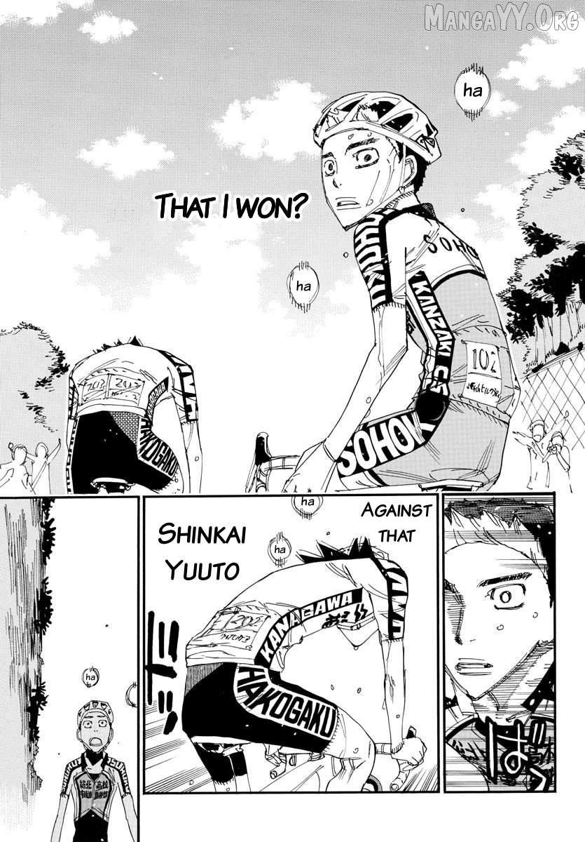 Yowamushi Pedal Chapter 633 - page 6