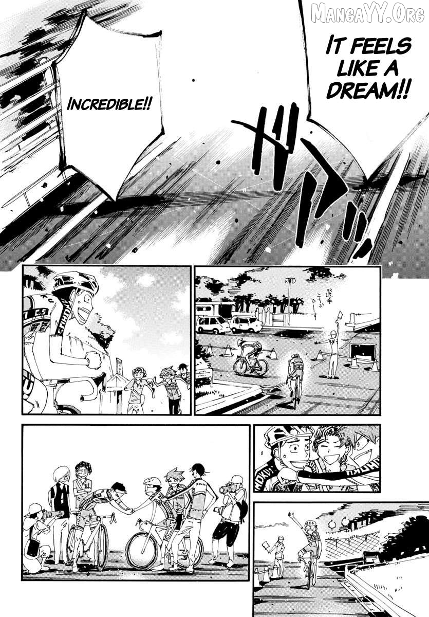 Yowamushi Pedal Chapter 633 - page 8