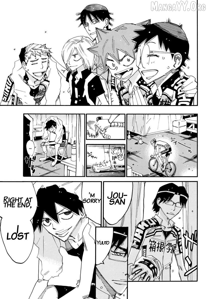 Yowamushi Pedal Chapter 633 - page 9