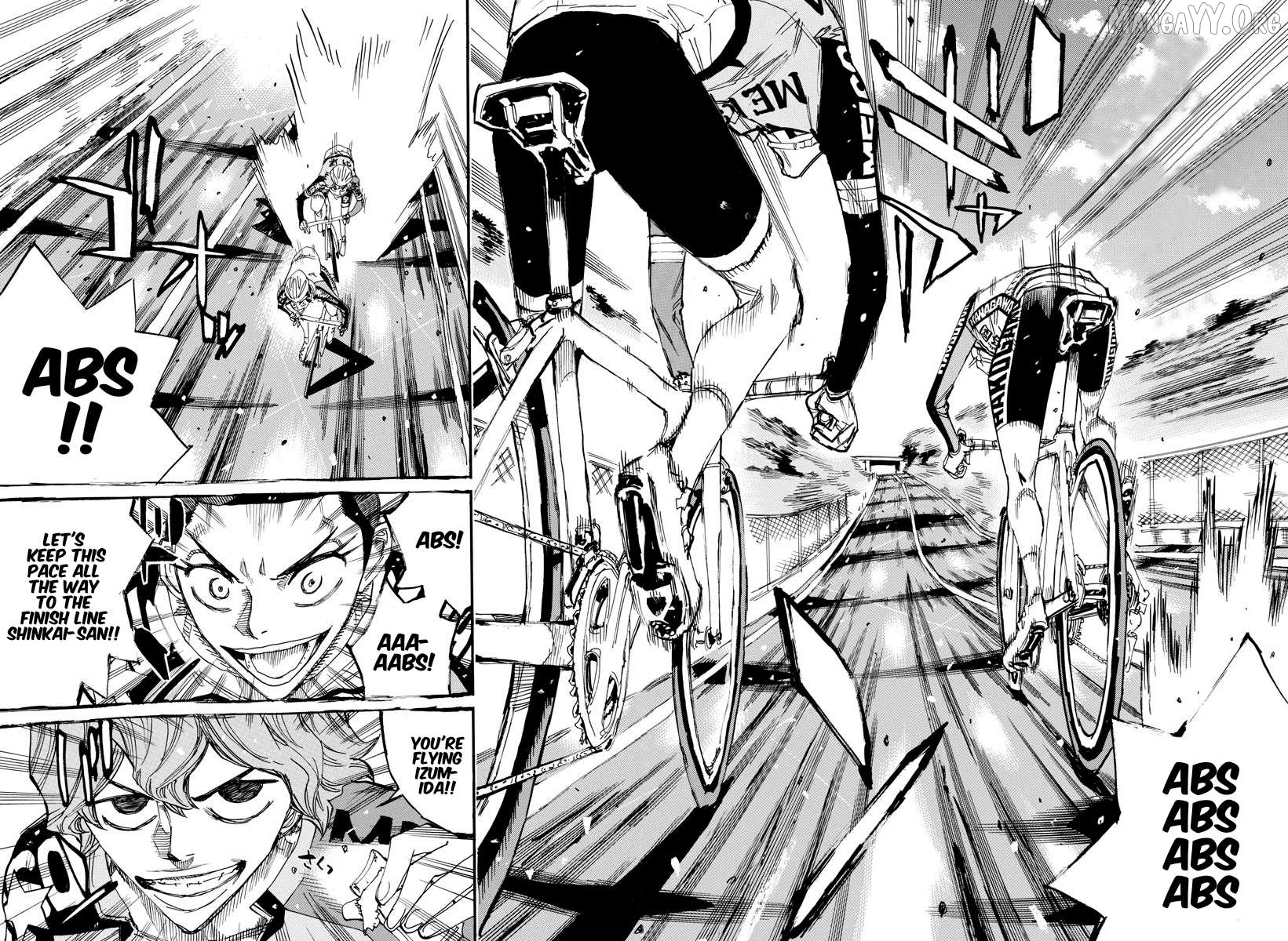 Yowamushi Pedal Chapter 664 - page 3
