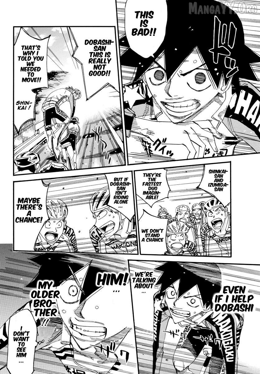 Yowamushi Pedal Chapter 664 - page 5