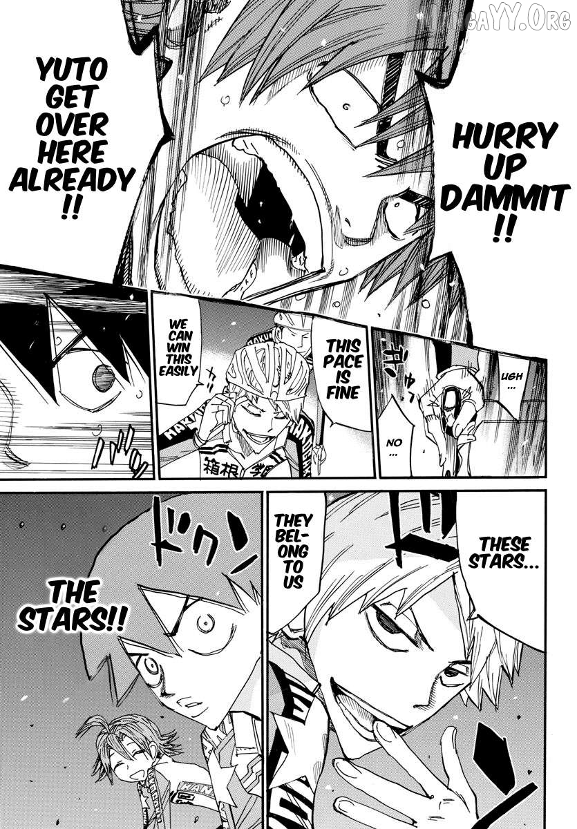 Yowamushi Pedal Chapter 664 - page 6