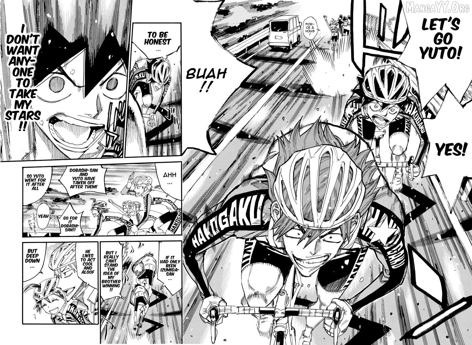 Yowamushi Pedal Chapter 664 - page 7