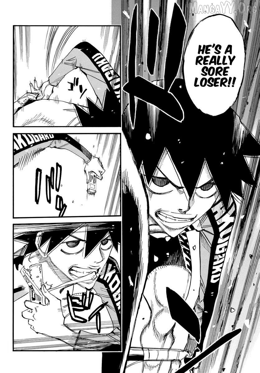Yowamushi Pedal Chapter 664 - page 8