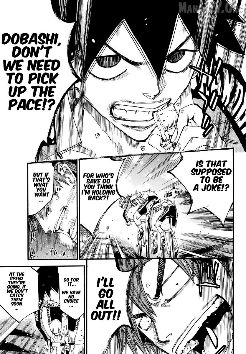 Yowamushi Pedal Chapter 664 - page 9