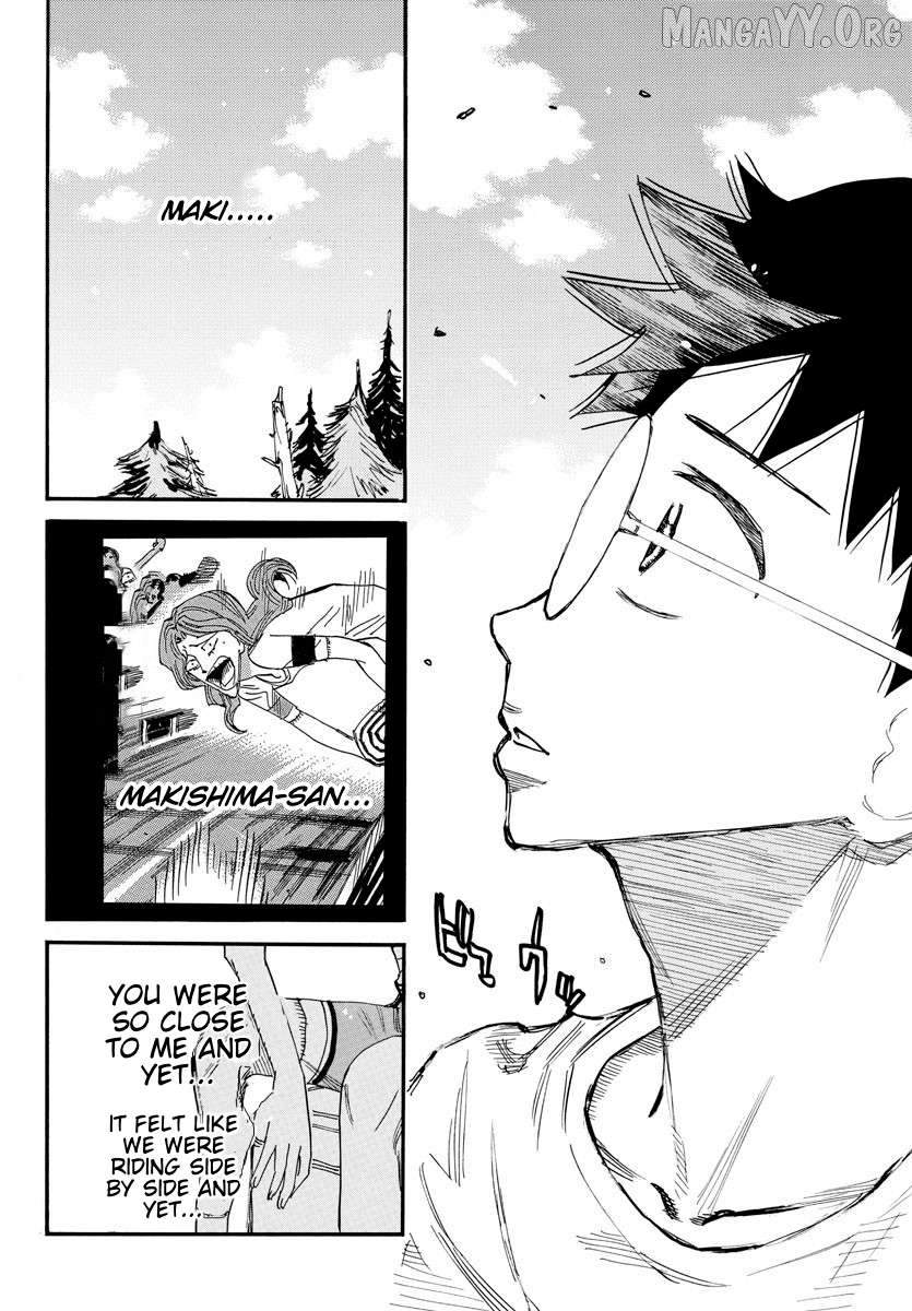 Yowamushi Pedal Chapter 678 - page 3