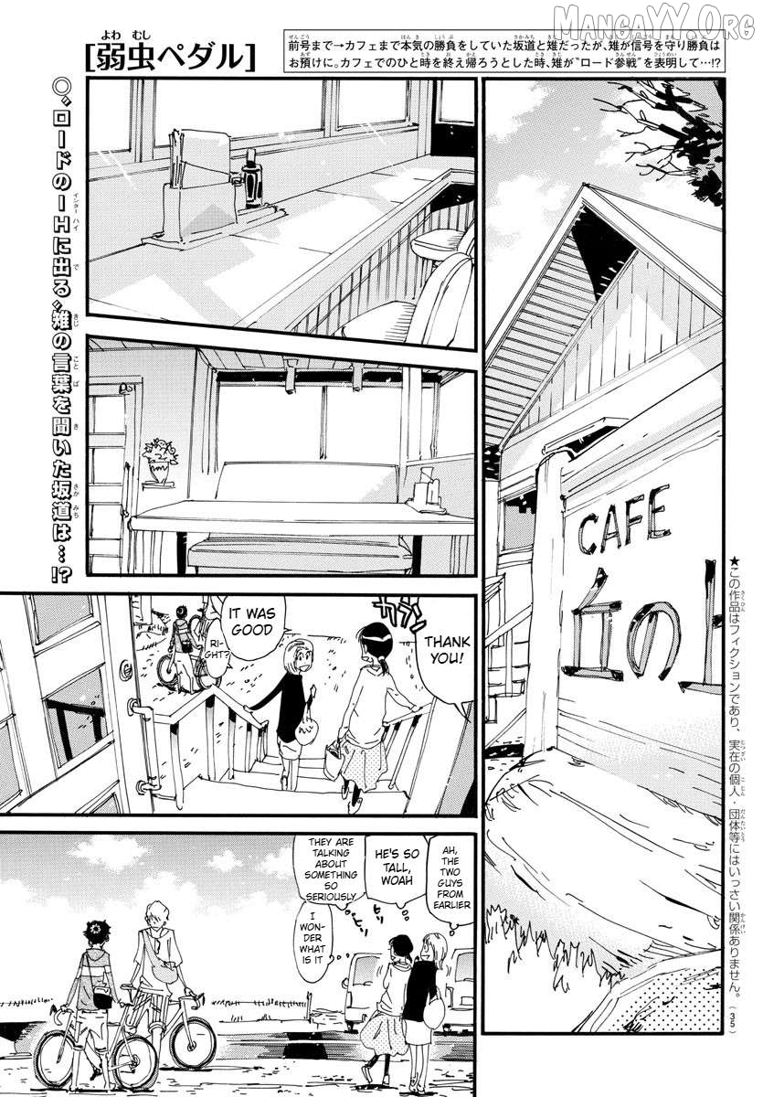 Yowamushi Pedal Chapter 661 - page 2