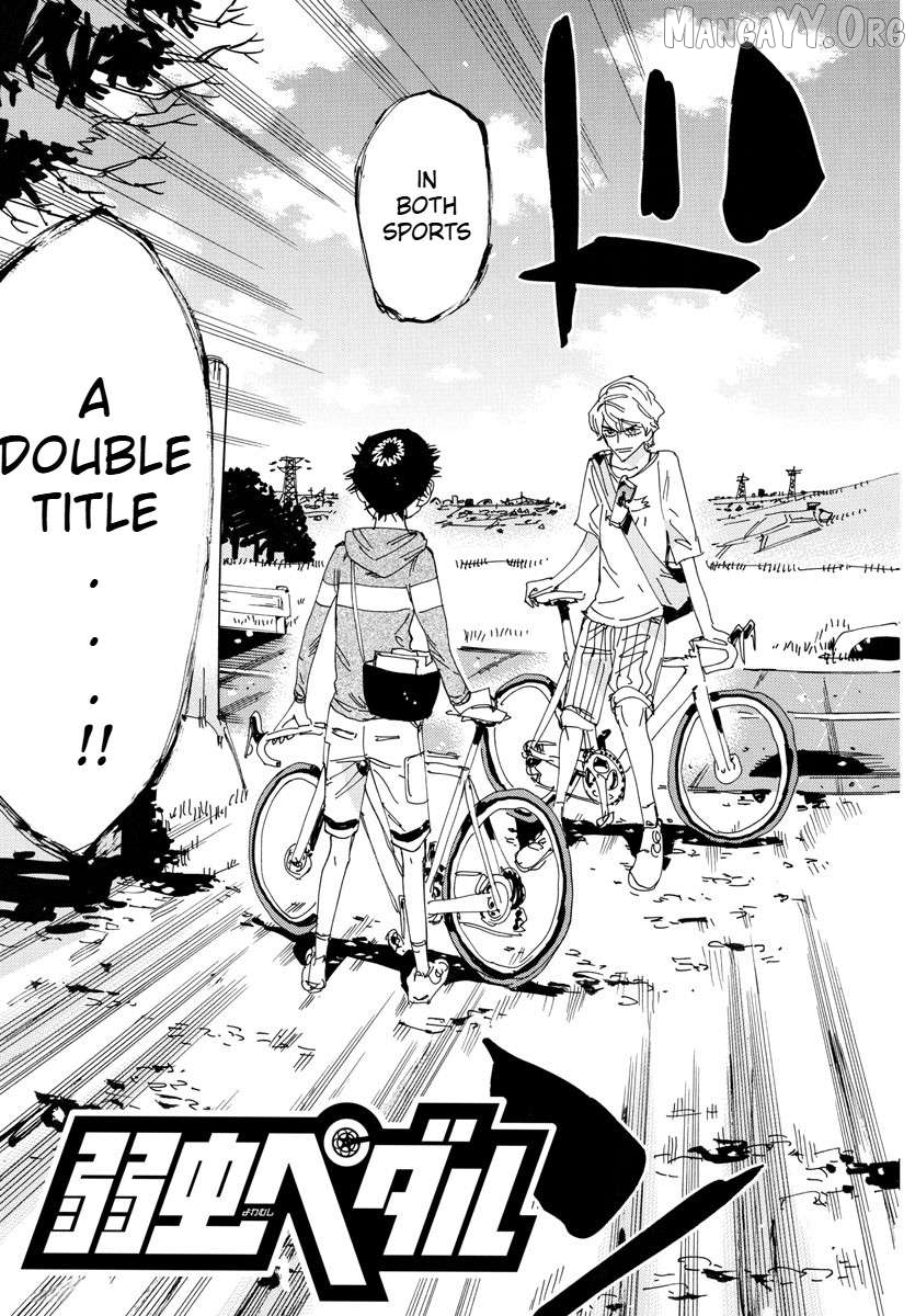 Yowamushi Pedal Chapter 661 - page 4
