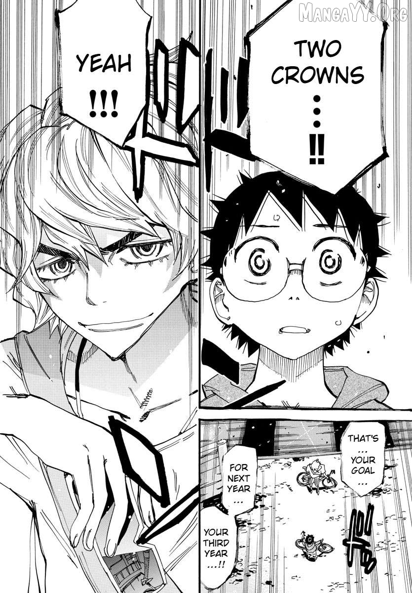 Yowamushi Pedal Chapter 661 - page 5